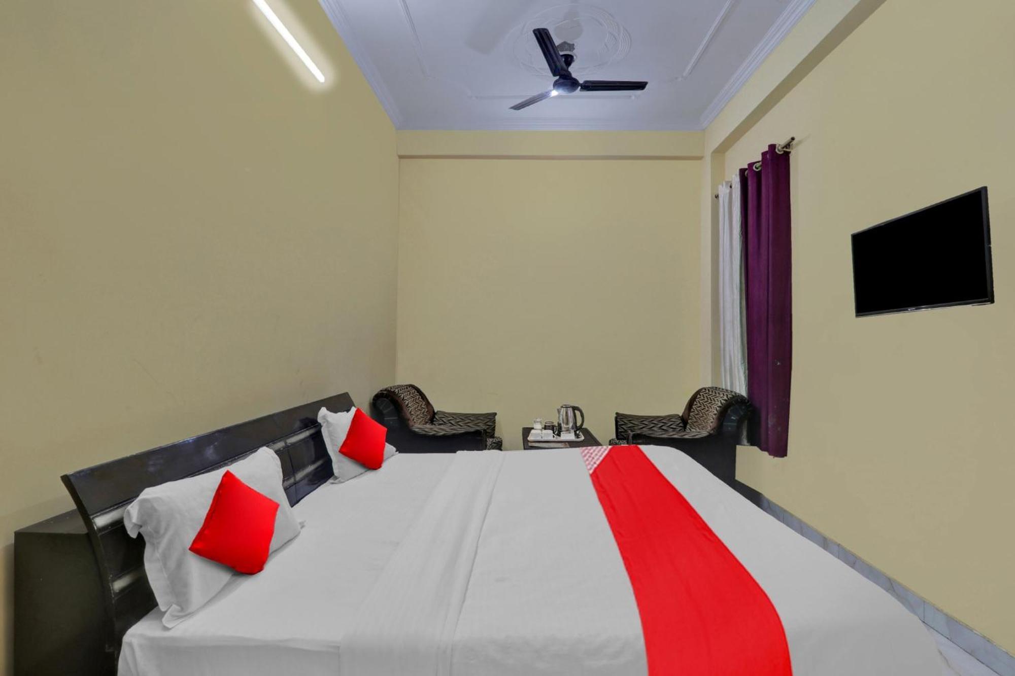 Super Hotel O New A V Hospitality Chinhat Luaran gambar