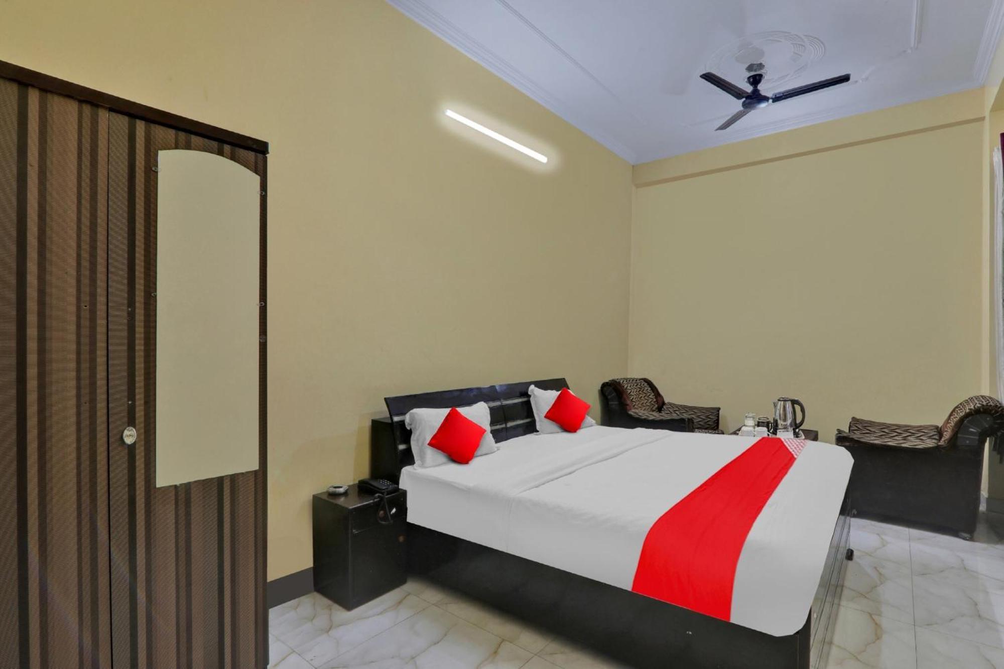 Super Hotel O New A V Hospitality Chinhat Luaran gambar