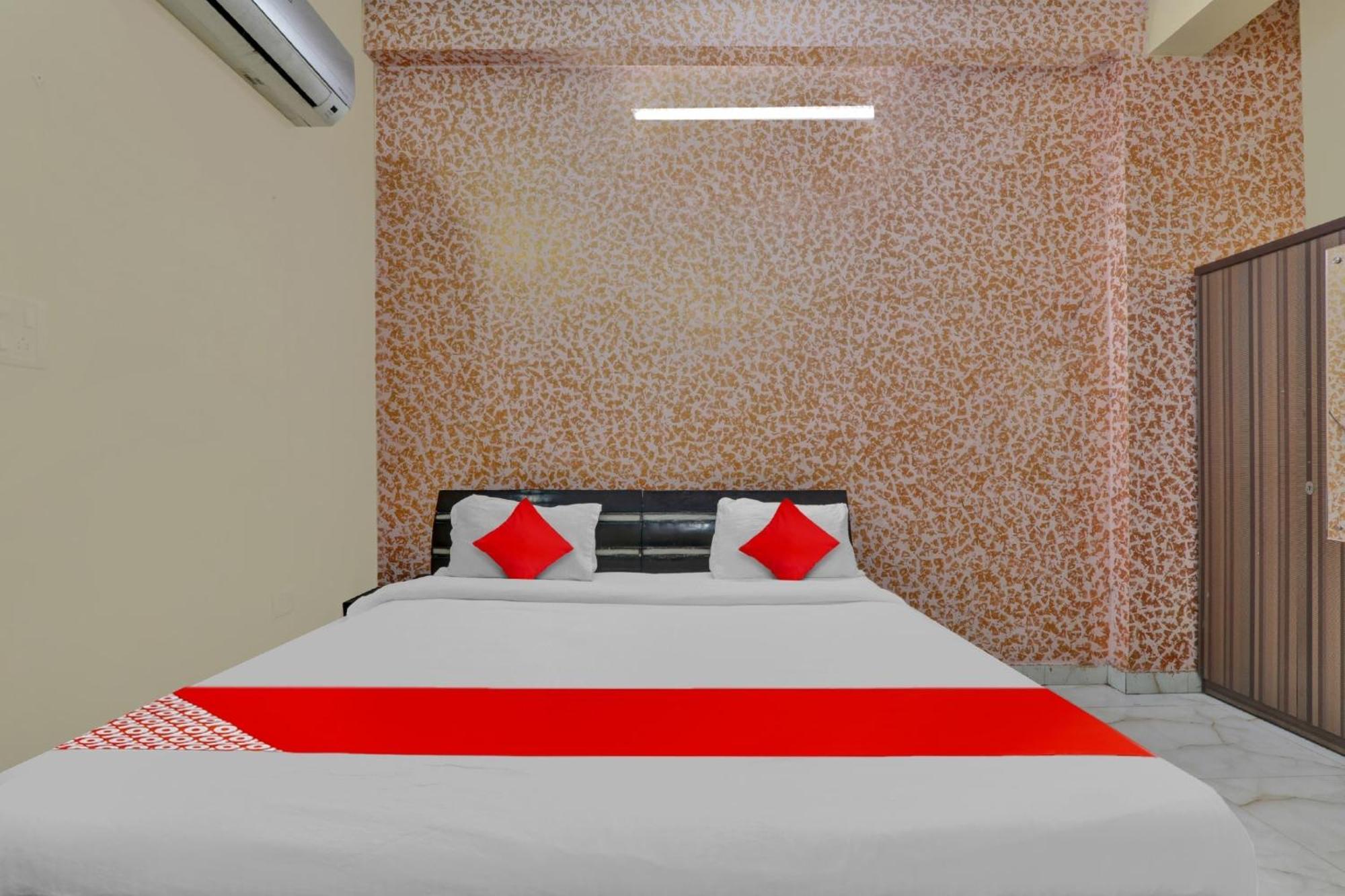 Super Hotel O New A V Hospitality Chinhat Luaran gambar
